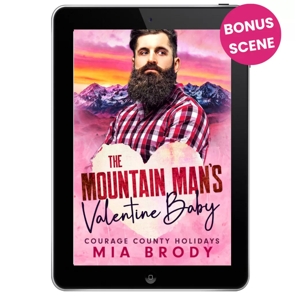 The Mountain Man's Valentine Baby Bonus Scene